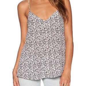 Joie Nahlah Cami in Caviar